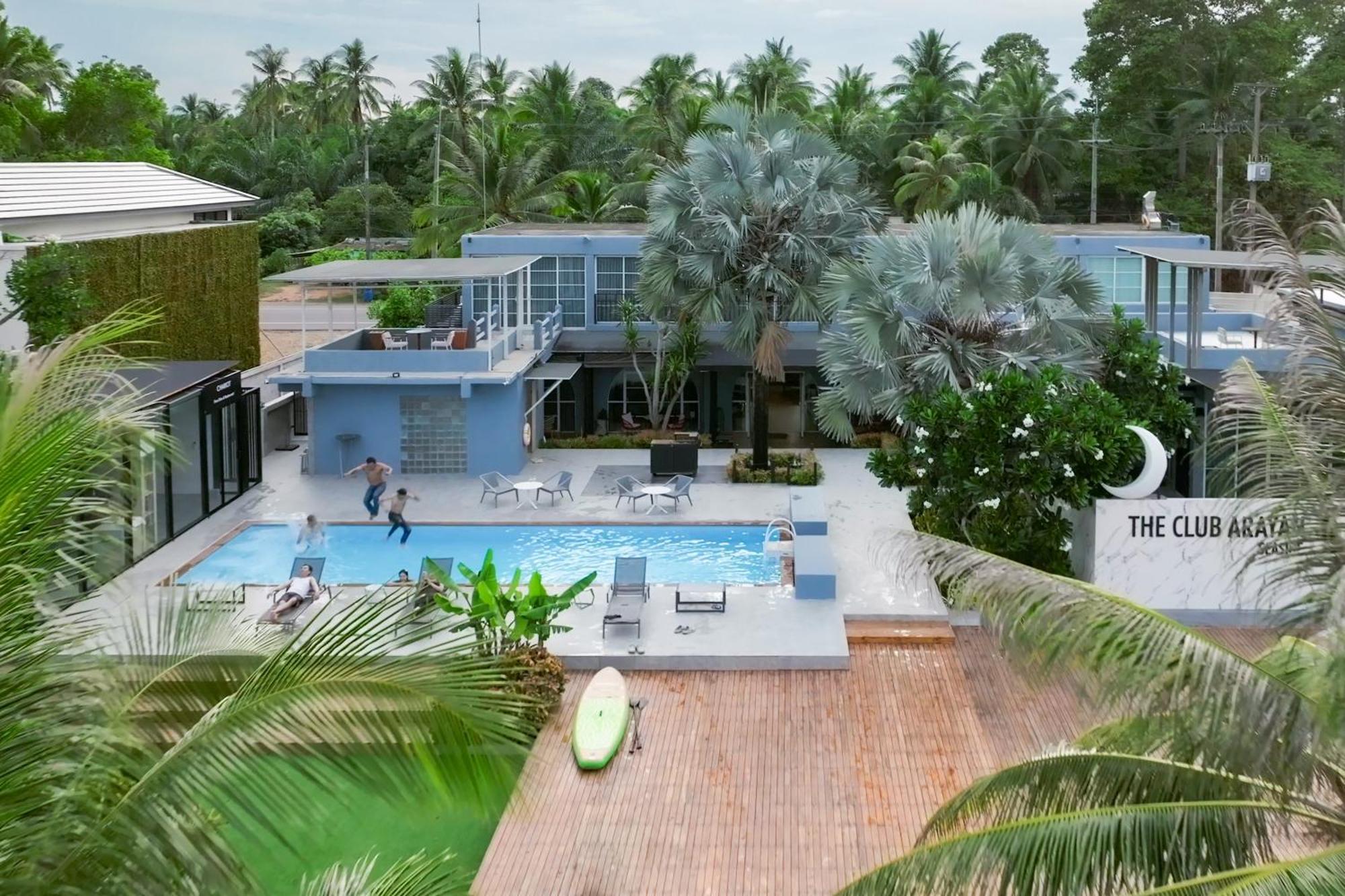 Tusita Chumphon Resort Paktako Exterior foto