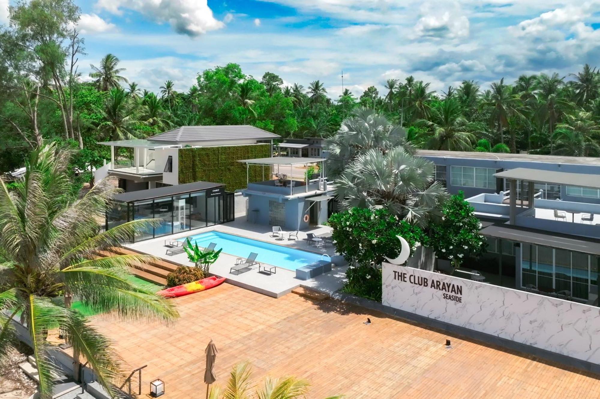 Tusita Chumphon Resort Paktako Exterior foto