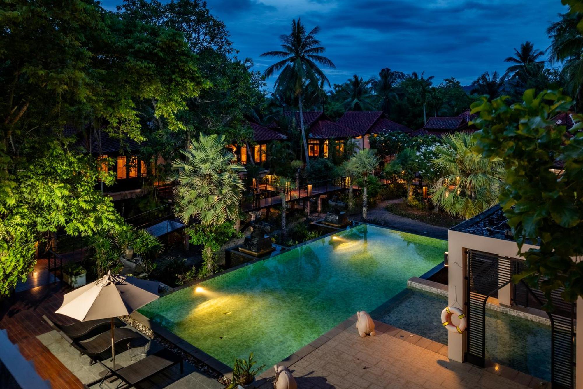 Tusita Chumphon Resort Paktako Exterior foto