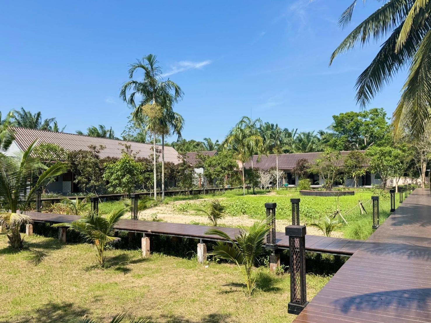 Tusita Chumphon Resort Paktako Exterior foto