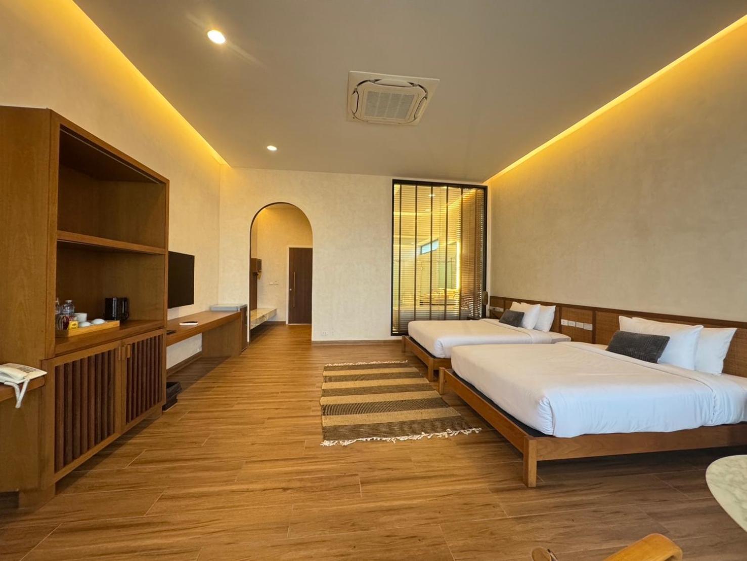 Tusita Chumphon Resort Paktako Exterior foto